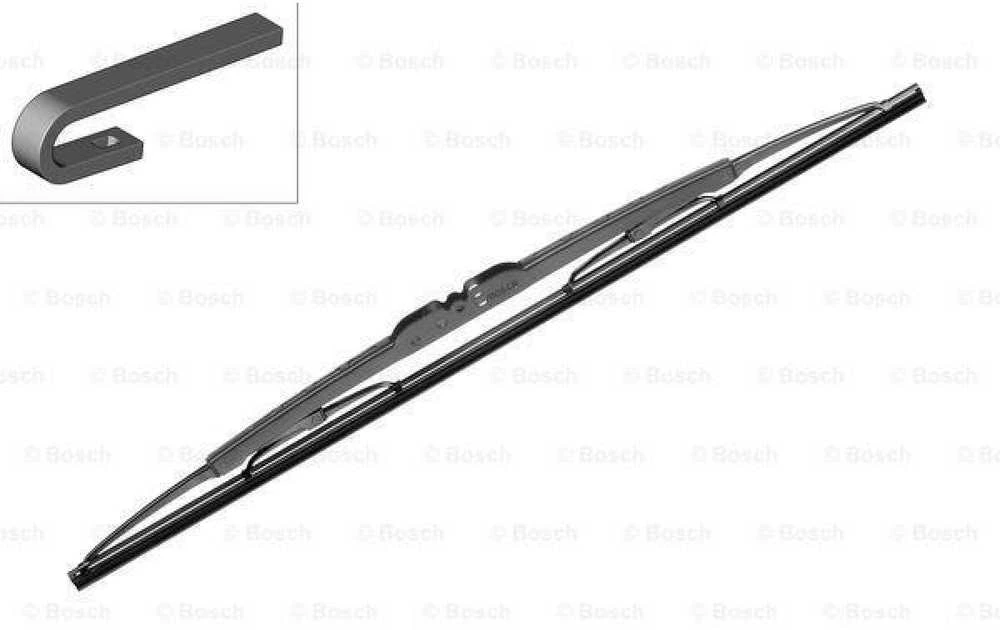 BOSCH valytuvo mentė neapibrėžta Galinis H 313 3397015193 76730-T0A-003