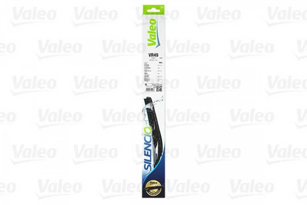 Galinis valytuvas Valeo Silencio Performance VR49, 350 mm