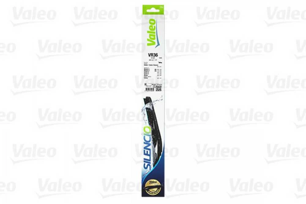 Galinis valytuvas Valeo Silencio Performance VR36, 260 mm