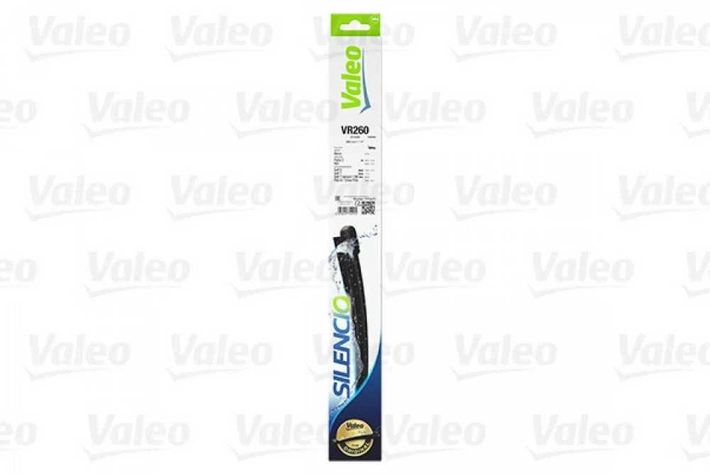 Galinis valytuvas Valeo Silencio Rear VR260, 280 mm