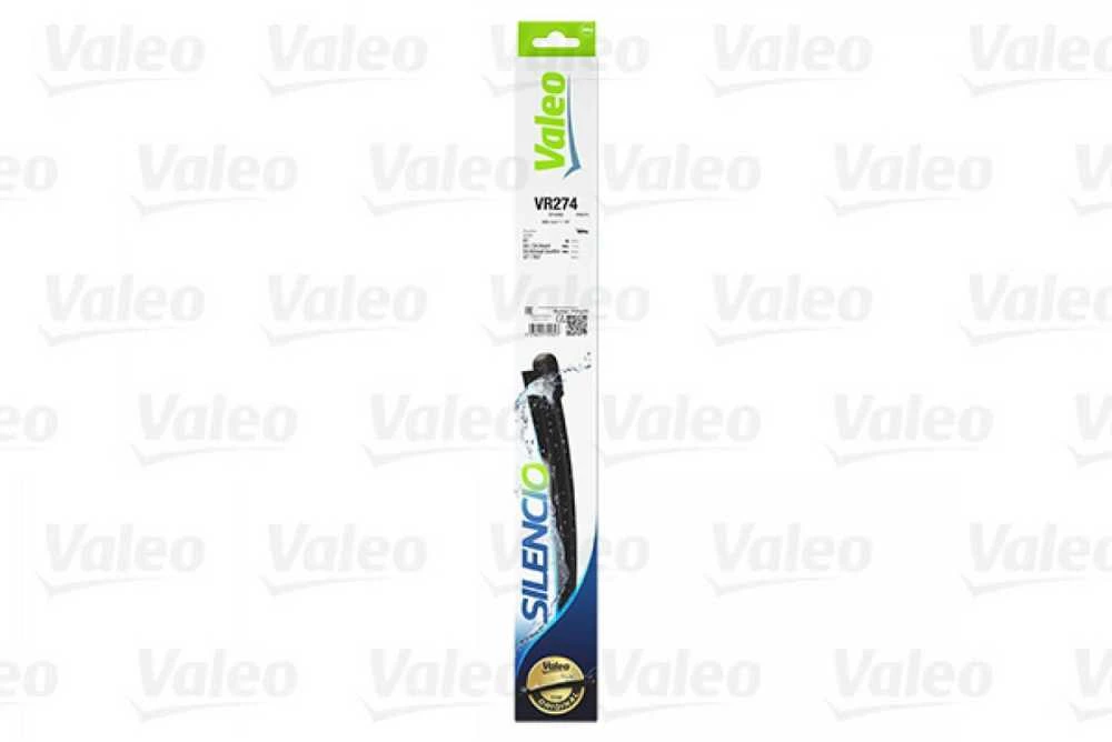 Galinis valytuvas Valeo Silencio Rear VR274, 380 mm