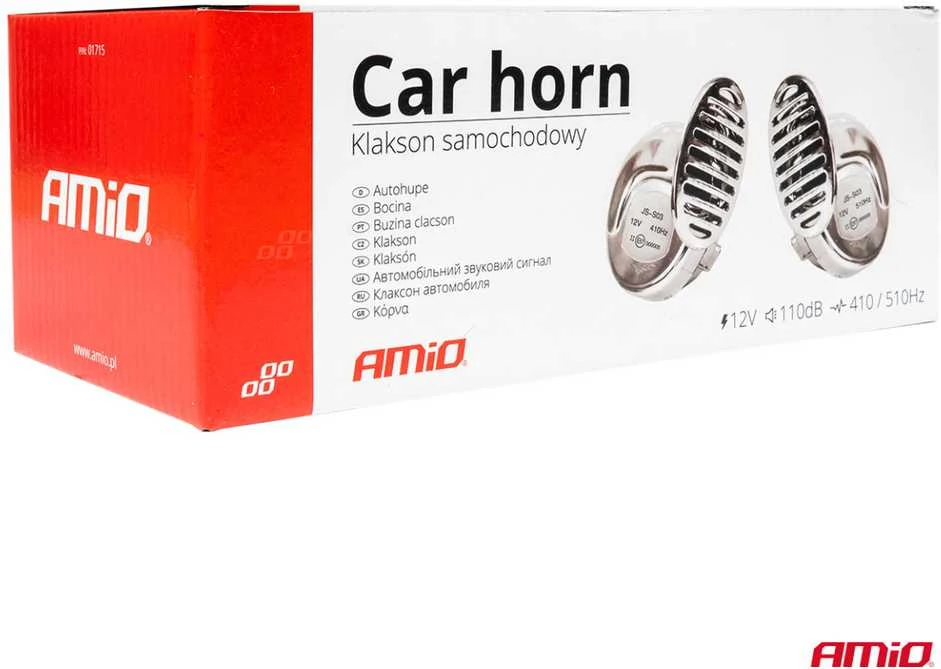Amio Chromo ragų komplektas. 2 vnt., 12V