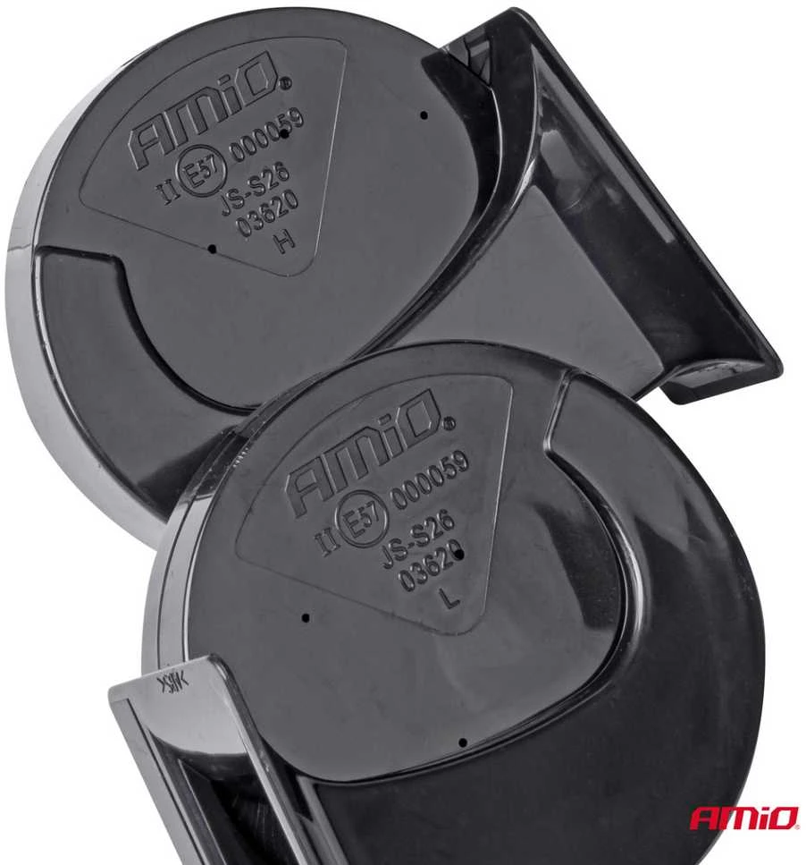 Stiprintuvas Garso signalai – 2 vnt., 12 V, 110 dB, AMIO-03620