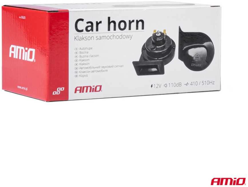 Stiprintuvas Garso signalai – 2 vnt., 12 V, 110 dB, AMIO-03620