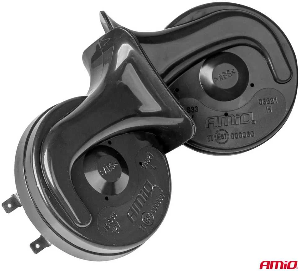 Garso signalai – 2 vnt., 12 V, 110 dB, AMIO-03621