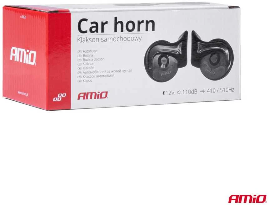 Garso signalai – 2 vnt., 12 V, 110 dB, AMIO-03621