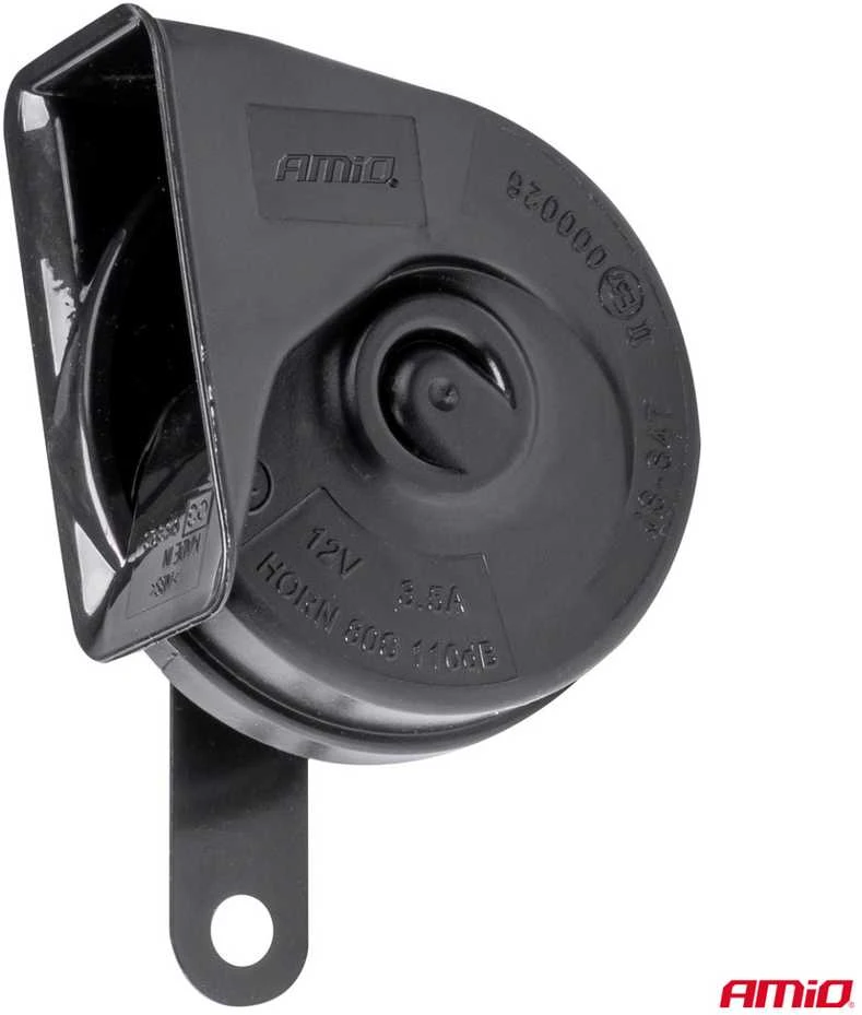 AMIO 12V sraigės tipo garso signalas
