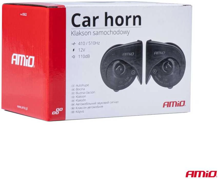 Garso signalai – 2 vnt., 12V, 110 dB, AMIO-03622
