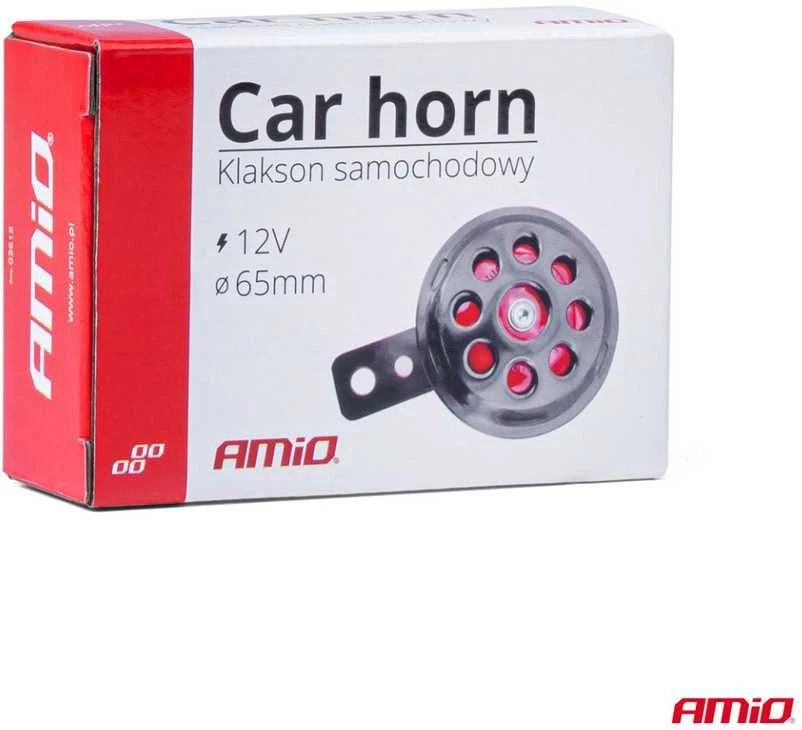 Garso signalas – 12V, 118 dB, AMIO-03615