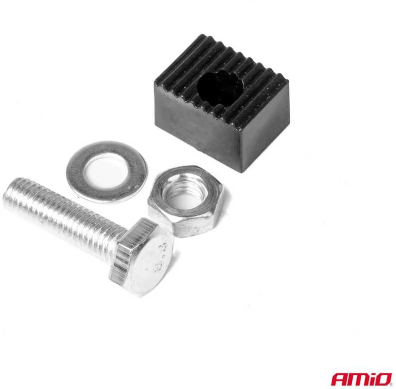 Garso signalas – dvejų tonų, 118 dB, 12V, su rele, AMIO-03619