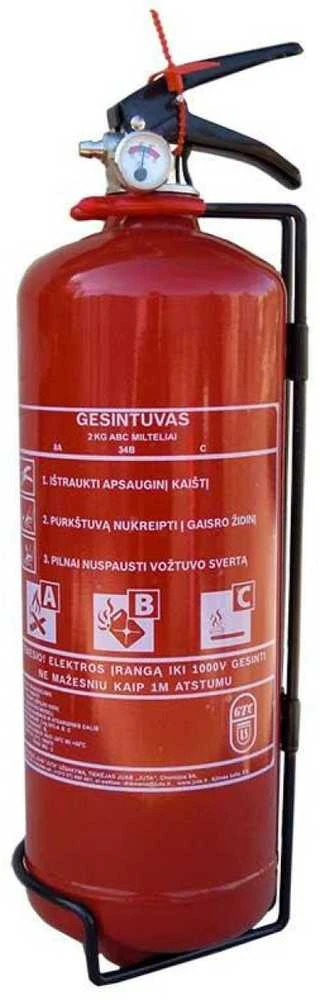 Gesintuvas GP 2X ABC su pakaba