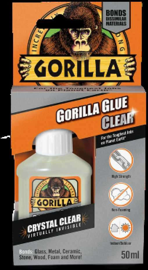 Klijai SKAIDRŪS GORILLA 50 ml