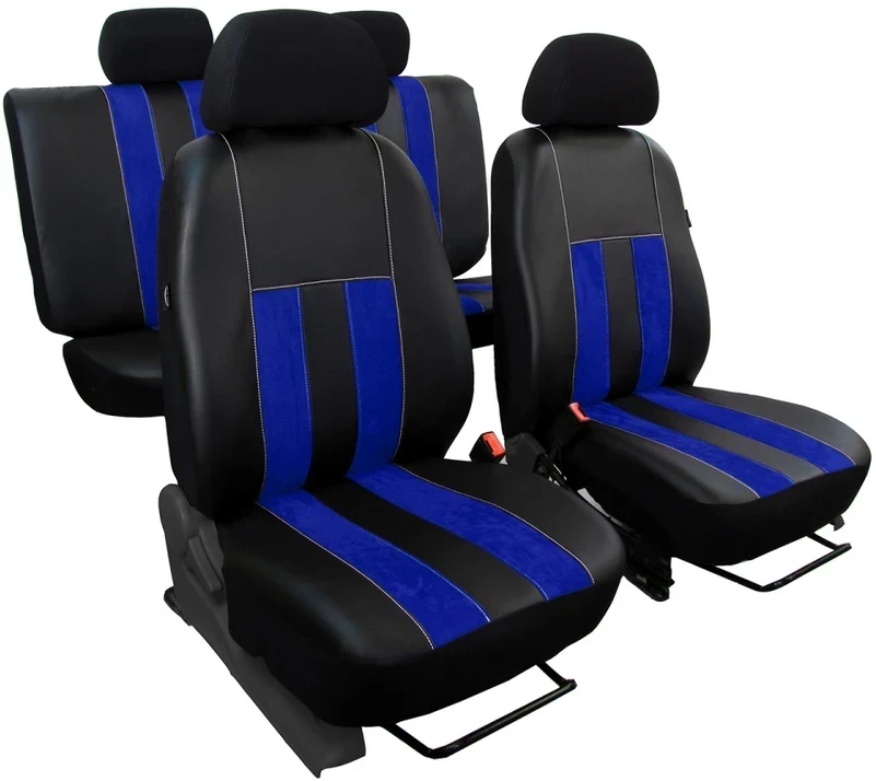 GT sėdynių užvalkalai (eko oda, alcantara) Mercedes-Benz Vito W447 2014-2026m. (6 vietų)