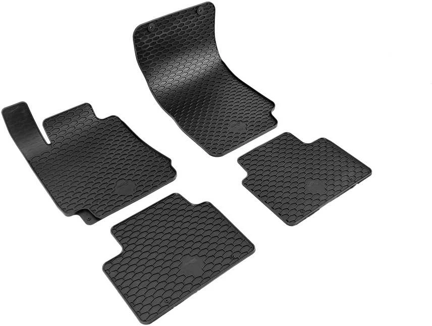 Gumarny Zubri Guminiai kilimėliai Alfa Romeo GIULIA (nuo 2015m.), 4pc,