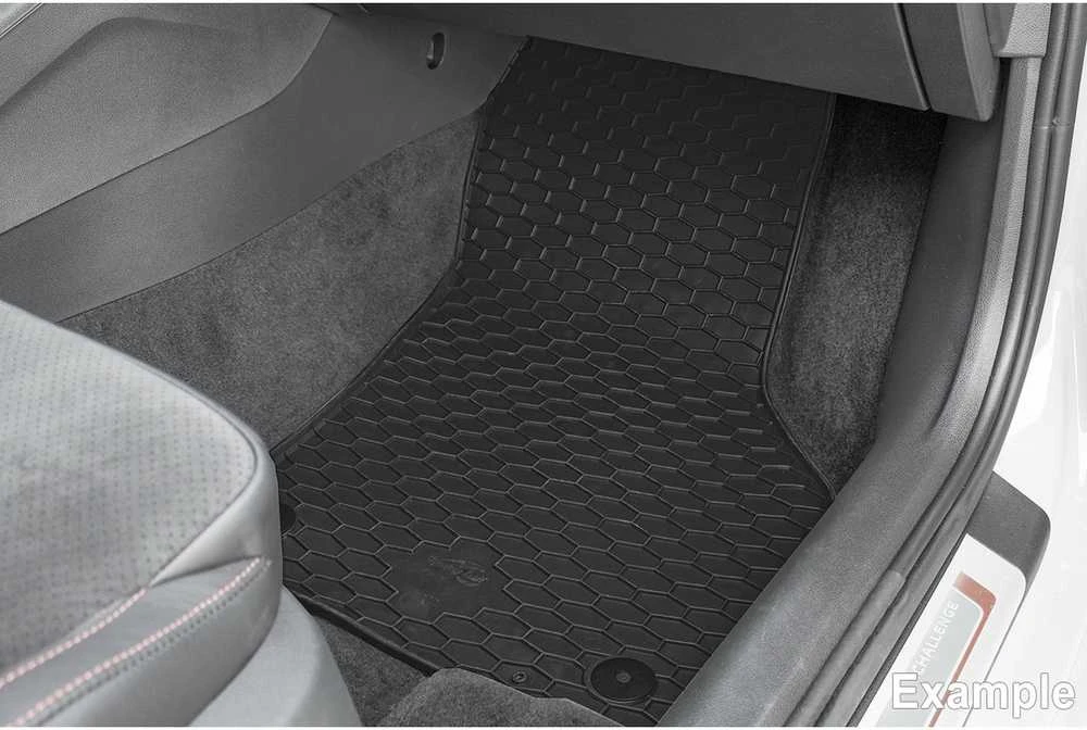 Gumarny Zubri Guminiai kilimėliai BMW 4-Class (G22/G23/G26) (nuo 2020m.) / also Hybrid, 4pc,