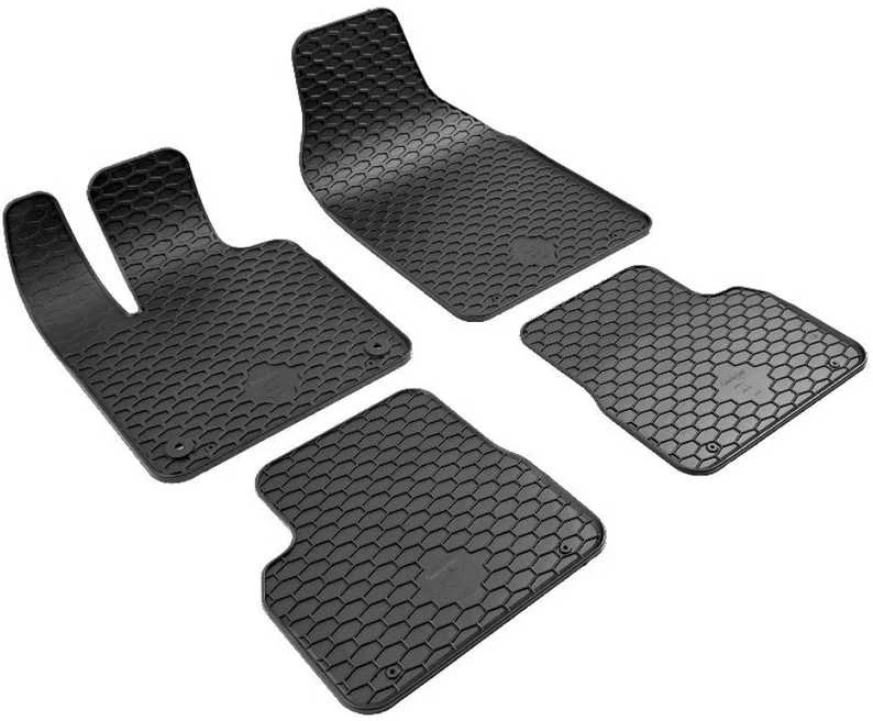 Gumarny Zubri Guminiai kilimėliai Fiat 500E (nuo 2020m.), 4pc,