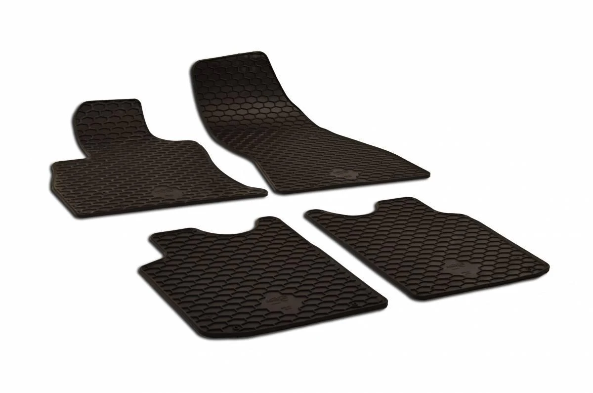 Gumarny Zubri Guminiai kilimėliai FIAT 500L nuo 2013m. 4pc,