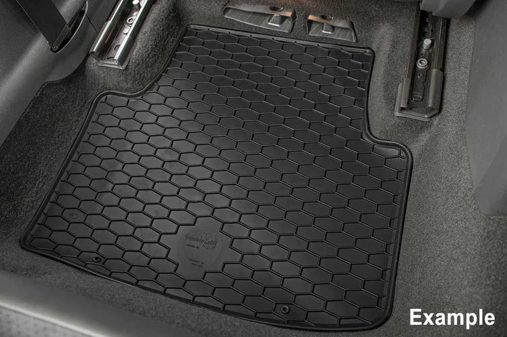 Gumarny Zubri Guminiai kilimėliai Ford Fiesta nuo 2017m.