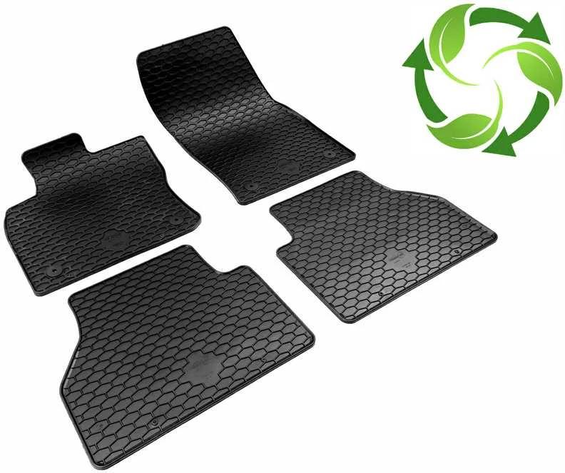 Gumarny Zubri Guminiai kilimėliai Ford TOURNEO CONNECT (nuo 2022m.), 4pc,