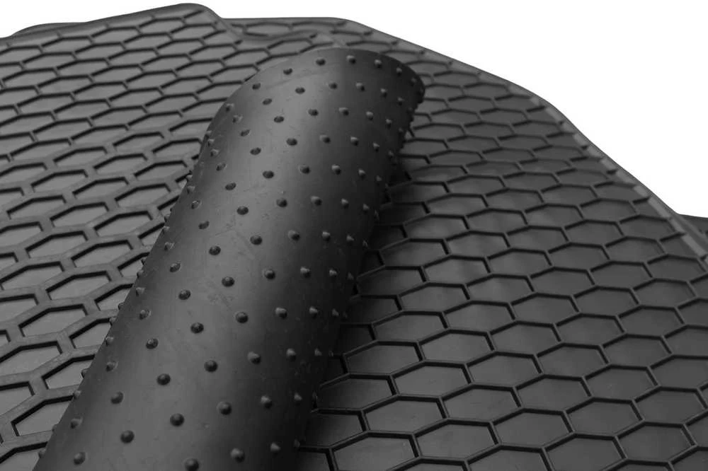 Gumarny Zubri Guminiai kilimėliai Hyundai IONIQ (nuo 2017m.), 4pc,