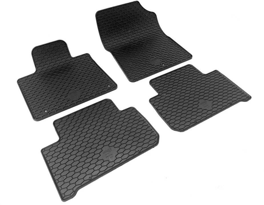 Gumarny Zubri Guminiai kilimėliai Kia SORENTO IV (nuo 2020m.) / Diesel, 4pc,