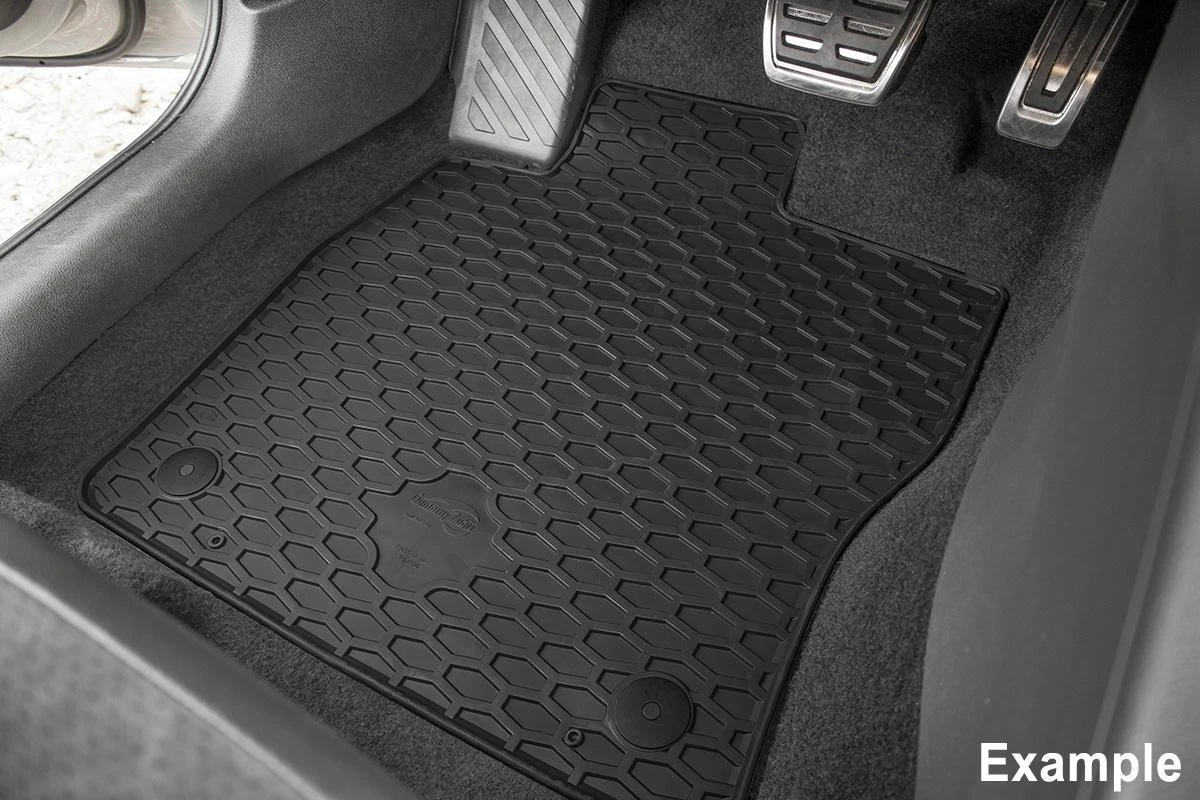 Gumarny Zubri Guminiai kilimėliai MB Sprinter W910 FWD nuo 2018m. 1 pc.