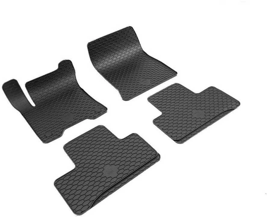 Gumarny Zubri Guminiai kilimėliai Mercedes (H243) EQA (nuo 2021m.), 4pc,