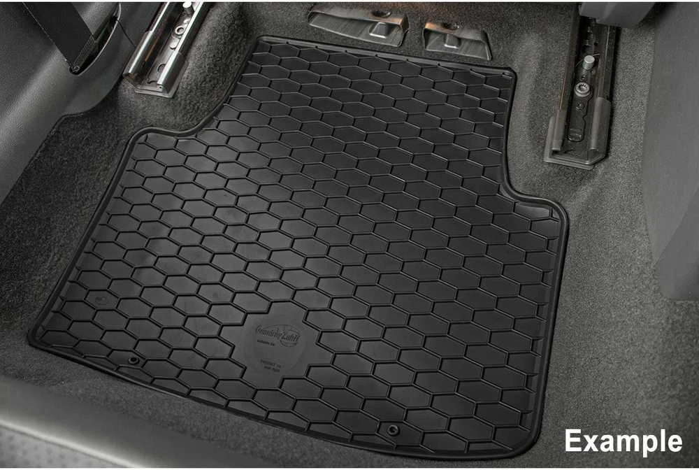 Gumarny Zubri Guminiai kilimėliai Mercedes Citan W420 nuo 2021m.