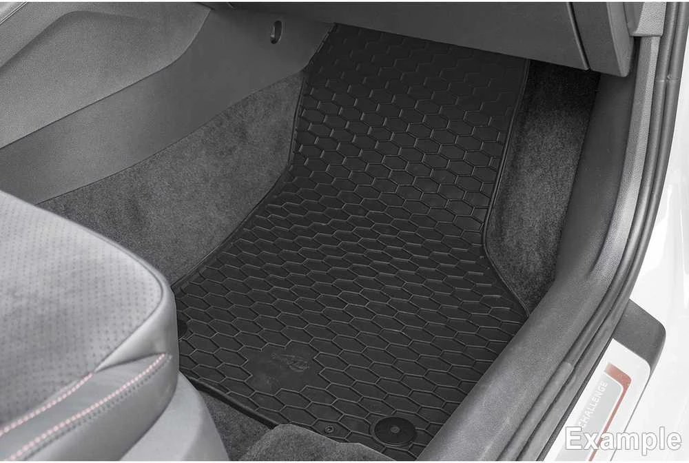 Gumarny Zubri Guminiai kilimėliai Mercedes Citan W420 nuo 2021m.