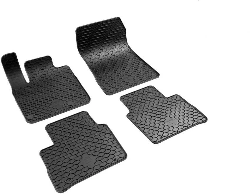 Gumarny Zubri Guminiai kilimėliai Nissan QASHQAI (nuo 2021m.) / also Hybrid, 4pc,