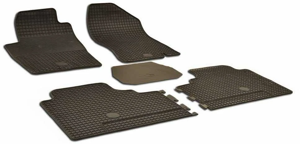 Gumarny Zubri Guminiai kilimėliai Nissan Navara / Pathfinder 2007-2012m.