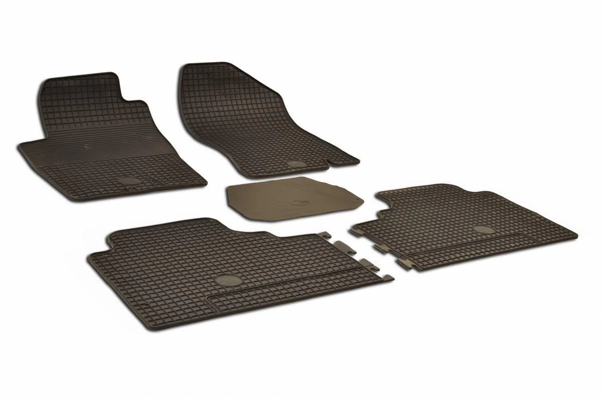 Gumarny Zubri Guminiai kilimėliai Nissan Navara |Pathfinder 2007-2012m.