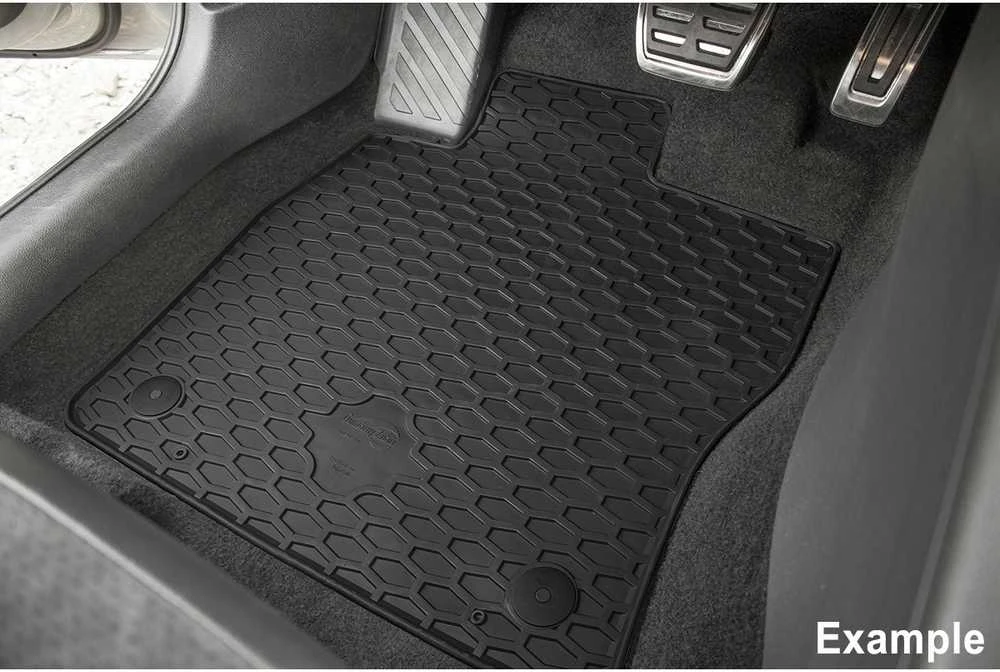Gumarny Zubri Guminiai kilimėliai Opel ZAFIRA LIFE (nuo 2021m.), III row,1pc,