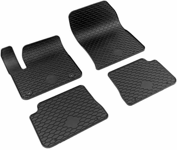 Gumarny Zubri Guminiai kilimėliai Peugeot e-2008 (nuo 2020m.), 4pc,