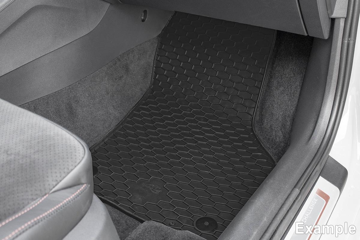 Gumarny Zubri Guminiai kilimėliai PEUGEOT 107 2005-2014m.