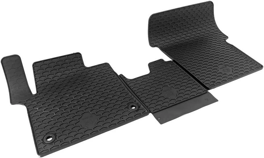 Gumarny Zubri Guminiai kilimėliai Toyota PROACE VERSO (nuo 2016m.), 3pc,
