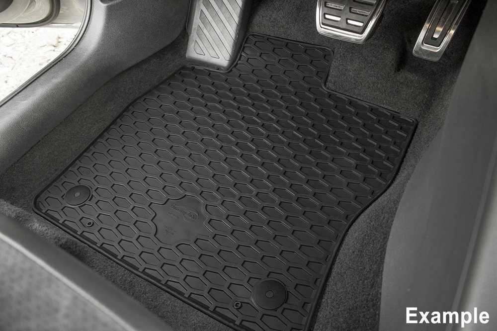 Gumarny Zubri Guminiai kilimėliai Toyota Aygo 2005-2014m.