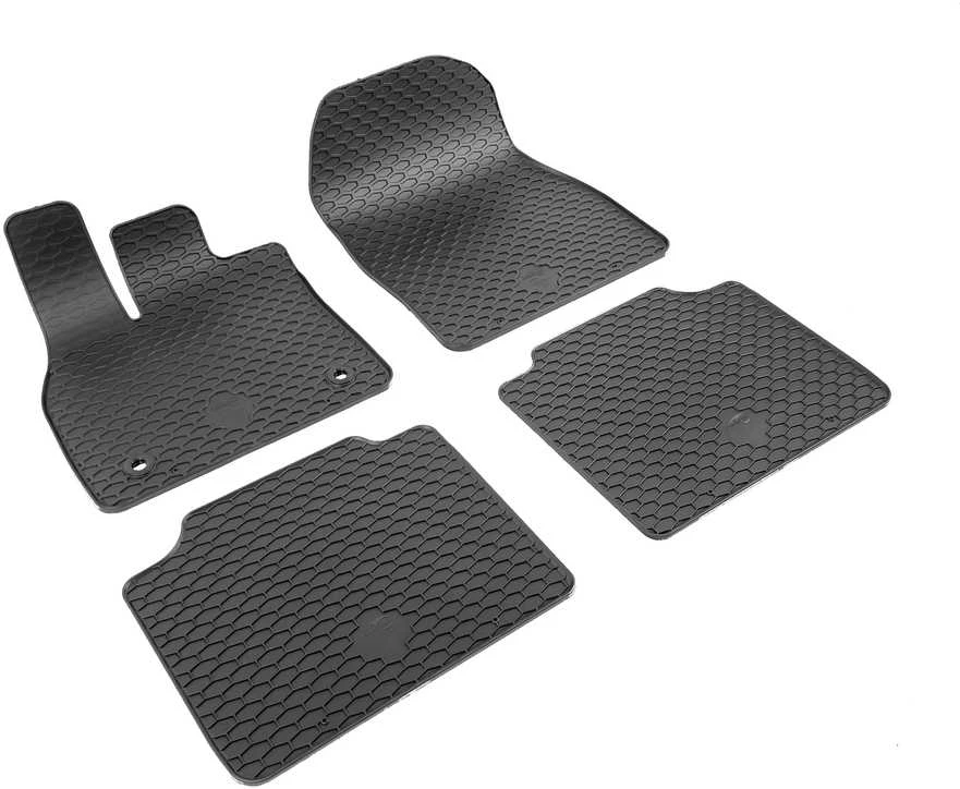 Gumarny Zubri Guminiai kilimėliai Toyota bZ4X (nuo 2022m.), 4pc,
