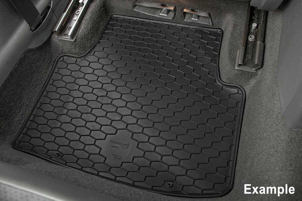 Gumarny Zubri Guminiai kilimėliai Toyota Aygo 2005-2014m.