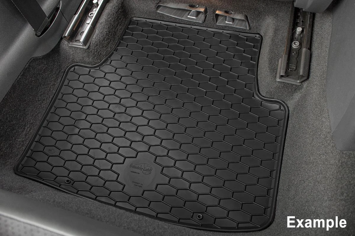 Gumarny Zubri Guminiai kilimėliai TOYOTA PROACE CITY / PROACE CITY VERSO nuo 2018m. (oval clips)