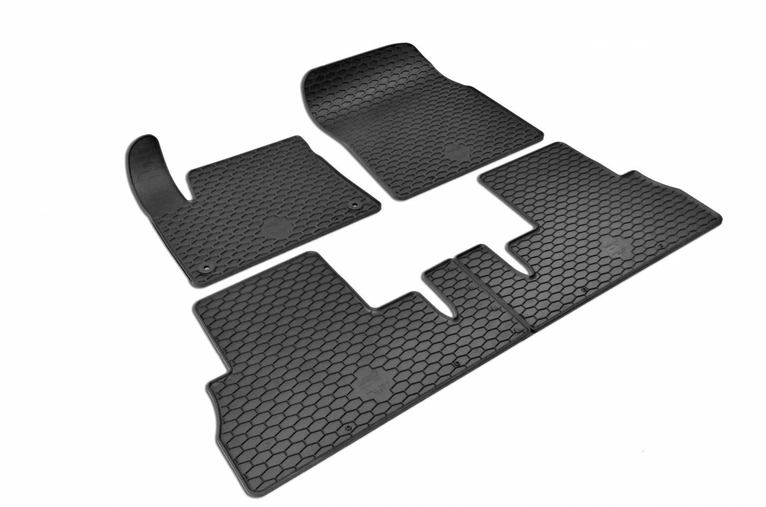 Gumarny Zubri Guminiai kilimėliai TOYOTA PROACE CITY / PROACE CITY VERSO nuo 2018m. (oval clips)
