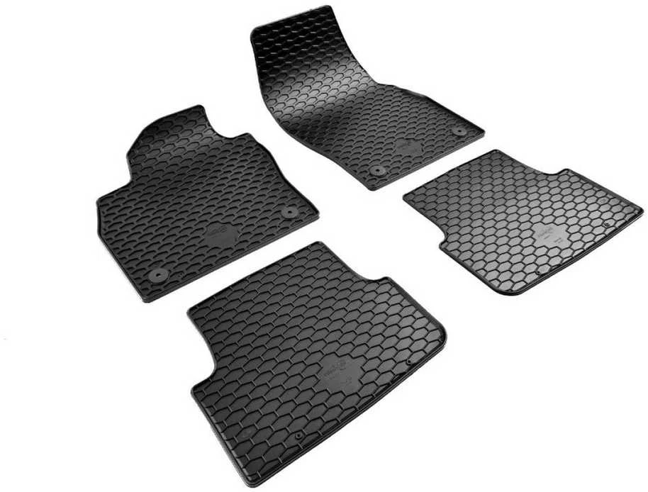 Gumarny Zubri Guminiai kilimėliai VOLKSWAGEN TAIGO (nuo 2021m.), 4pc,