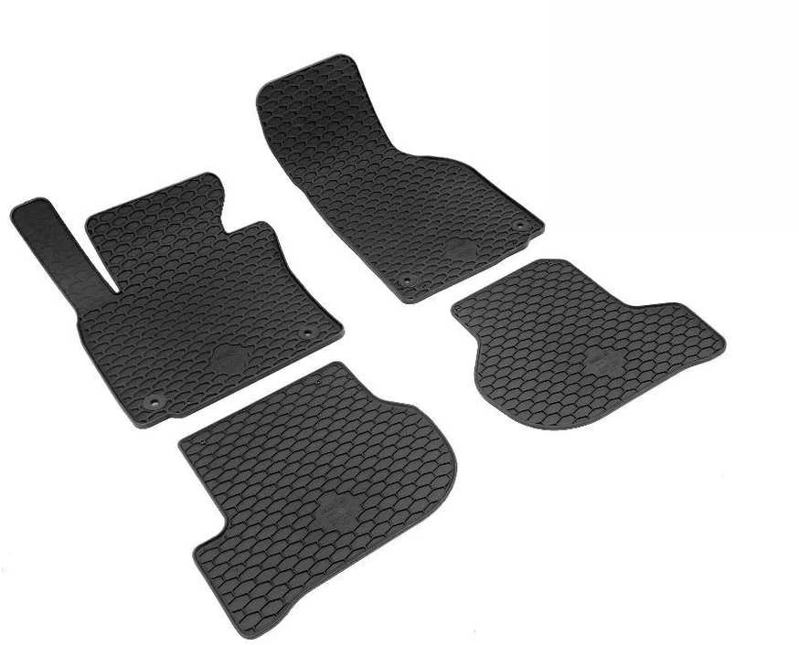 Gumarny Zubri Guminiai kilimėliai Volkswagen Golf V 2003-2009m. (oval clips)