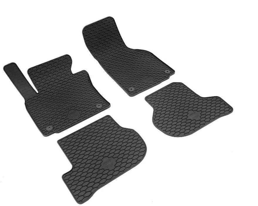 Gumarny Zubri Guminiai kilimėliai Volkswagen Golf V 2003-2009m. (round clips)