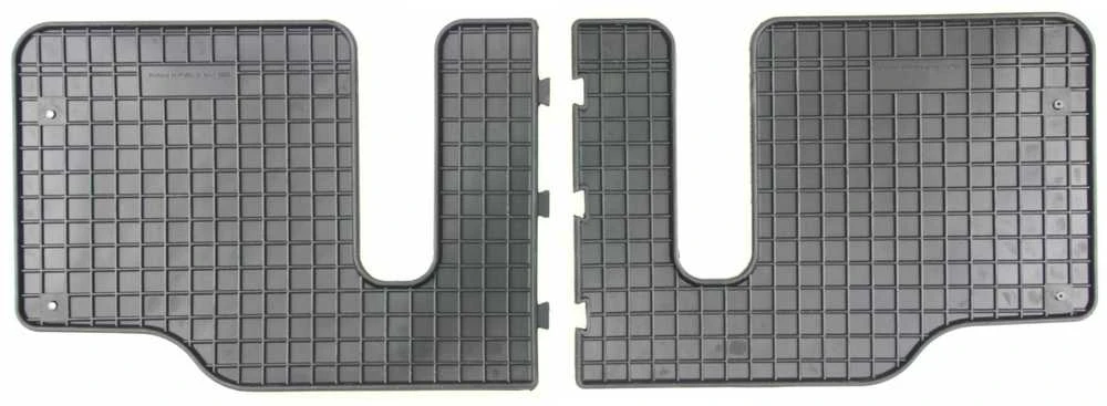 Frogum Guminiai kilimėliai Citroen C4 Picasso II 2013-2018m. (3 eilė)