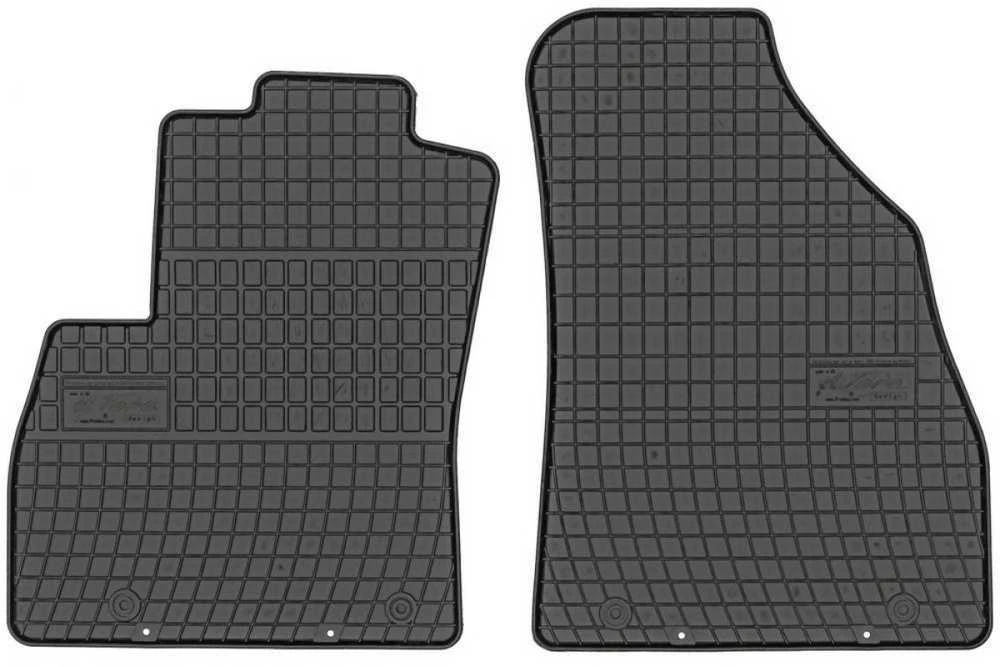 Frogum Guminiai kilimėliai Fiat Fiorino 2007-2021m. (priekiniai)