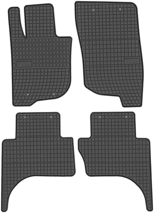 Frogum Guminiai kilimėliai Fiat Fullback 2016-2019m.