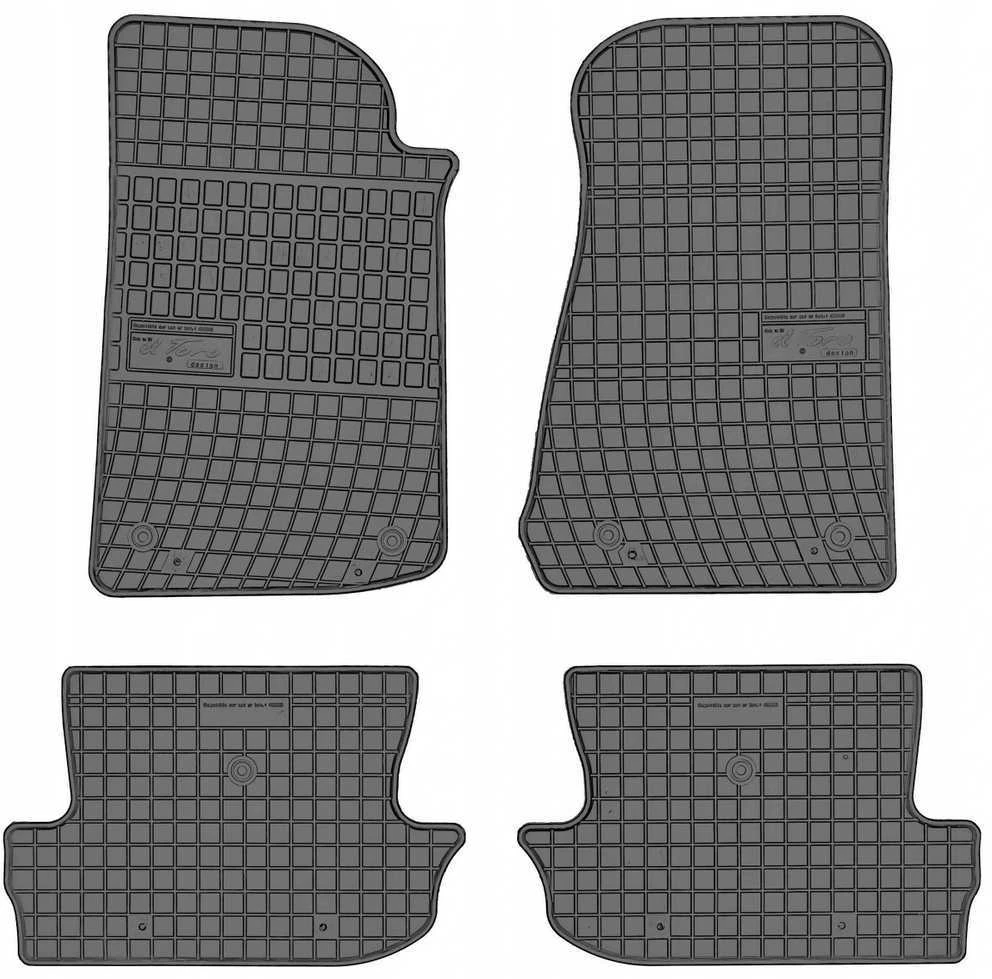 Frogum Guminiai kilimėliai Jeep Wrangler IV nuo 2017m. (4 durų)