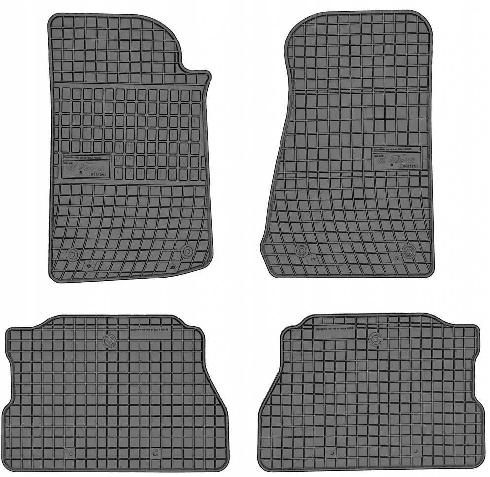 Frogum Guminiai kilimėliai Jeep Wrangler Rubicon IV nuo 2017m. (5 durų)