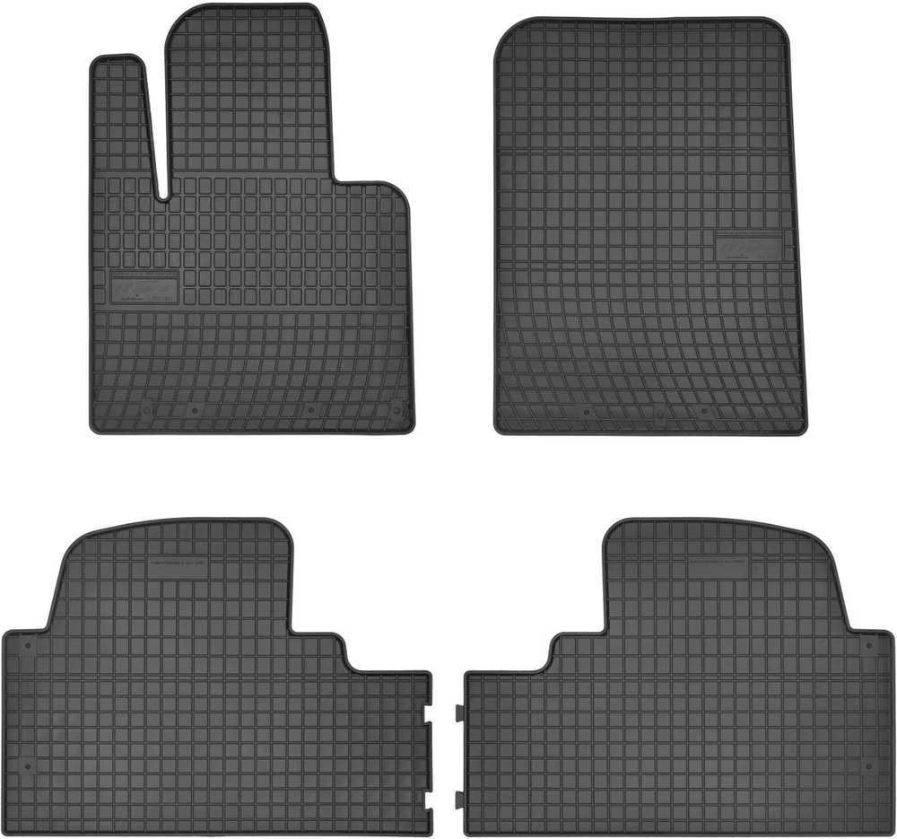 Frogum Guminiai kilimėliai Hyundai Santa Fe III 2015-2020m.